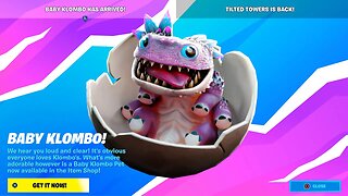 BABY KLOMBO is NOW AVAILABLE!