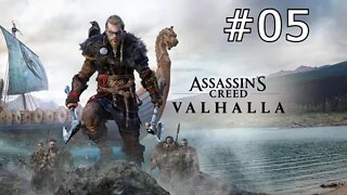 Assassin's Creed Valhalla Gameplay Walkthrough Part 05 - View Above All (PC)