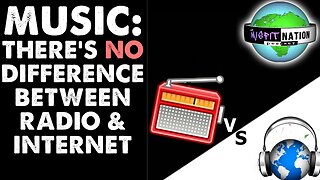 There's NO Difference Between Radio & Internet Popular Music