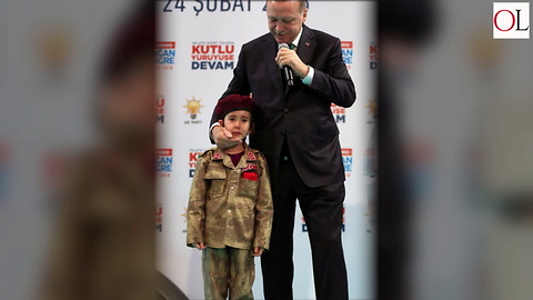 Turkish President Calls 6 Year Old Girl A Future Martyr