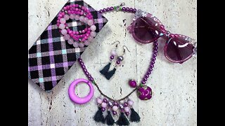 Necklaces with Recycled Pieces, Crochet | Up-Cycle | Fashion Inspiration | How to Wear | #shorts