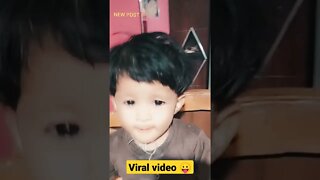 cute baby saying papa ll viral video #shorts