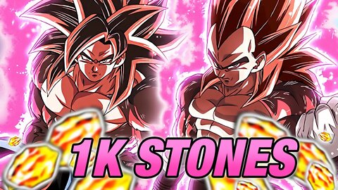 1000 STONES FOR SDBH COLLABORATION SUMMONS! LIMIT BREAKER SSJ4S & SUPER HEARTS! (DBZ: Dokkan Battle)