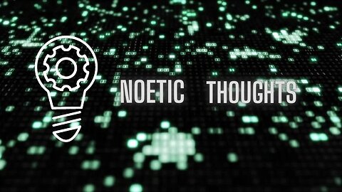 Noetic Thoughts #2 - Gems from the Quran // Part - II // Al-Fatihah, mercy and judgement.