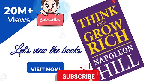 Think and Grow Rich by Napoleon Hill| Think And Grow Rich Book Summary, Review, Notes