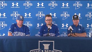 ISU NCAA Regionals Game 1 Post Game Press Conference