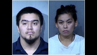 PD: PHX couple arrested after husband throws baby to wife - ABC15 Crime