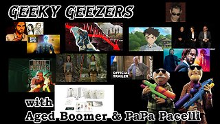 Geeky Geezers - classic Tomb Raider remasters, The Boy and the Heron trailer, Frasier returns to TV