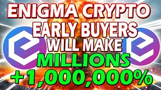 ENIGMA GAMING CRYPTO!! THE FIRST DECENTRALIZED E-SPORTS PROJECTS!! 100X INCOMING?!
