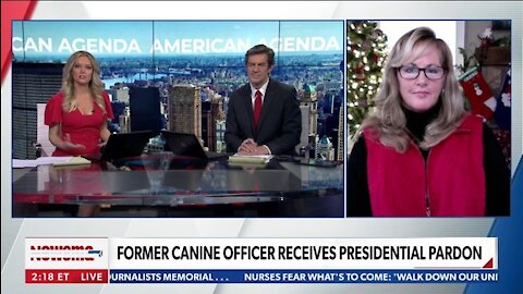 Former Canine Officer Receives Presidential Pardon