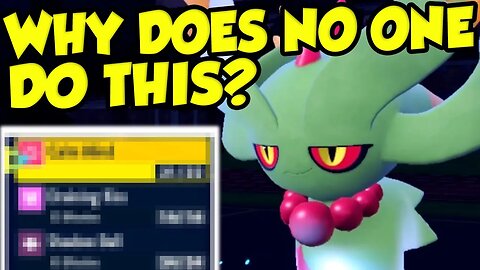 World's Best Pokemon Player Discovers BUSTED Strategy!