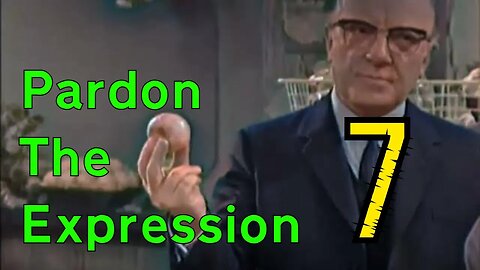 Pardon The Expression (Ep.7) The Pensioner (1965) [colourised]