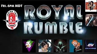 Friday Night’s Royal Rumble - Episode 69 (Ashoka, YouTube, Hunger Games)
