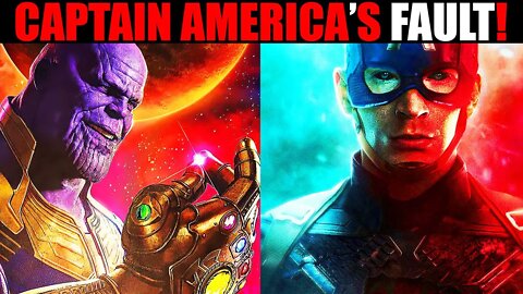 The MARVELS DIRECTOR Nia DaCosta BLAMES CAPTAIN AMERICA For THANOS SNAP! #Shorts