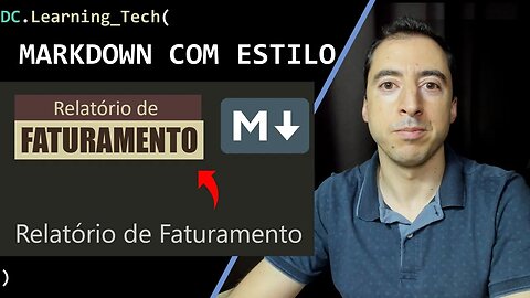 Como dar um ESTILO no seu MARKDOWN - Notebooks