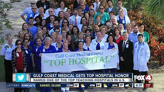 Gulf Coast Medical Center gets top hospital honor