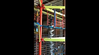 Huge Indoor Obstacle Course Branson, Missouri