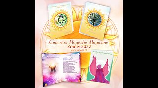 Lumeria zomer magazine met energie van aartsengel Metatron