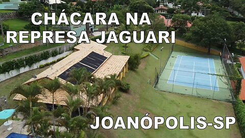 Chácara na Represa Jaguari JOANÓPOLIS SP