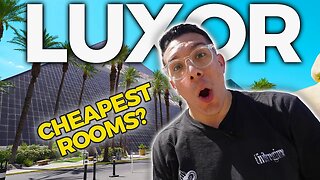 Should YOU Stay at Luxor Hotel in Las Vegas?