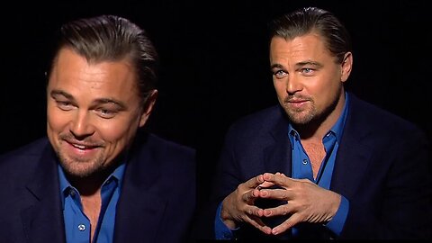 LEONARDO DICAPRIO On What Makes Him Really Nervous ...