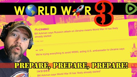 Is President Biden forcing World War 3
