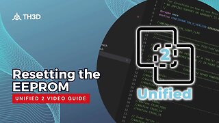 Unified 2 Firmware - Resetting the EEPROM