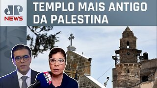 Hamas: Ataque a igreja em Gaza deixa dezenas de mortos; Dora Kramer e Cristiano Vilela analisam