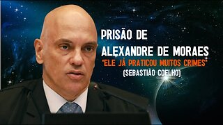 EX-DESEMBARGADOR REAFIRMA PEDIDO DE PRISÃO DE ALEXANDRE DE MORAES