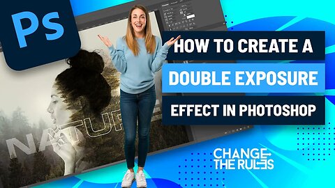 How To Create A Double Exposure Effect In Photoshop