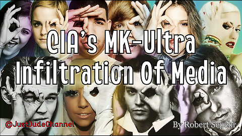 CIA's MK-Ultra Infiltration Of Media | Robert Sepehr