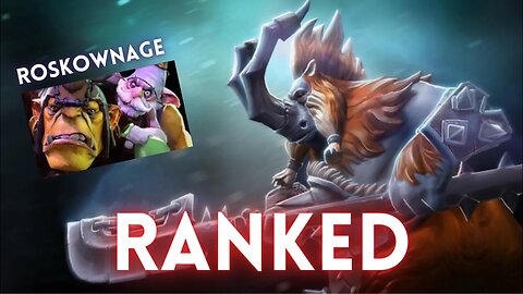 Ranked Duo RoskOWNAGE ( CORTES DA LIVE ) #gameplay #dota2