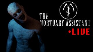 The Mortuary Assistant | Livestream #1 | Week Of Horror