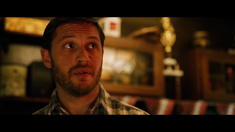 Tom Hardy as Bob shoots and kills Eric in The Drop 2014