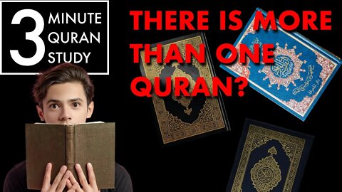 The Oral Tradition - 3 Minute Quran Study: Episode 2