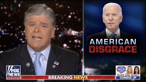 Hannity slams 'insulting' Biden claim that he's 'turned the page' on Afghanistan crisis