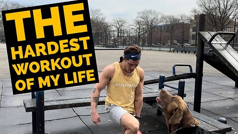 This Was The HARDEST Workout Of My Life | Full BACK Workout