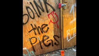 'Campus Is Destroyed': Damning Thread Of Pics From UCLA Encampment Shows It's Anything BUT Peaceful