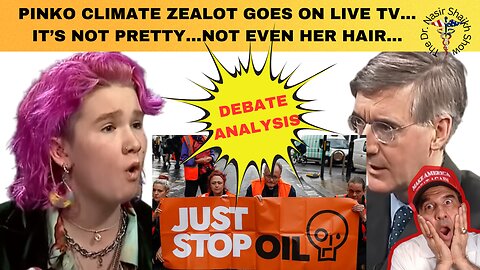 Climate Zealot Exposed: Watch Jacob Rees-Mogg Decimate Phoebe Plummer in Interview