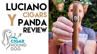 Luciano Cigars Y Panda Cigar Review