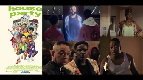 Talking About the Terrible HOUSE PARTY REBOOT TRAILER - Where Pops is Now Moms & Kid n Play Cameo