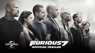 Furious 7 (2015) | Official Trailer