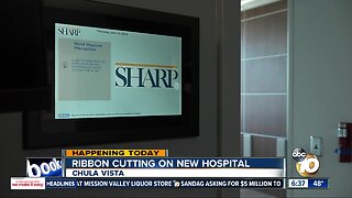 Sharp Chula Vista to hold ribbon cutting
