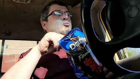 Flamin Hot Cool Ranch Doritos Review