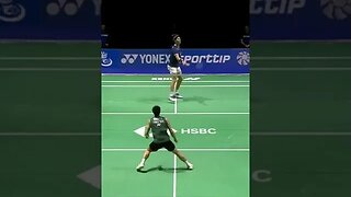 Viktor Axelsen vs Chou Tien Chen SF - Swiss Open 2023 #shorts