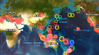 Another Larger Earthquake On The Move. Maybe A 8 Or Bigger. Be Prepared. 3/4/2023