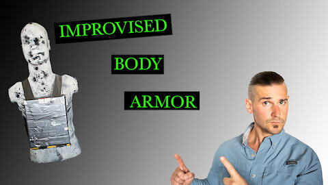 How to Make Body Armor and Test! (Does it stop the Desert Eagle???)