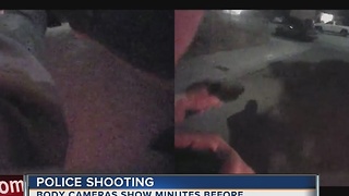 Body camera footage released in officer-involved shooting