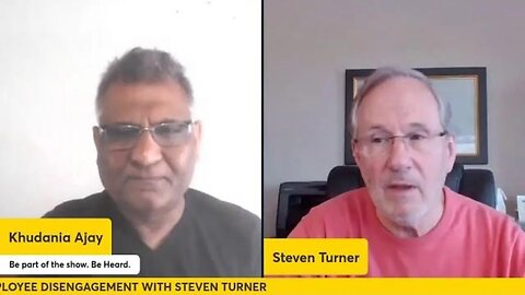 LIVE: Steven Turner, Executive Employee Leadership Expert, President of Flow Business Solution