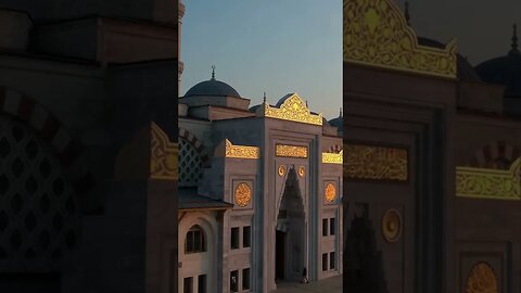 Discovering the Magnificent Çamlıca Mosque in Istanbul, Turkey | A Feast for the Eyes #shorts